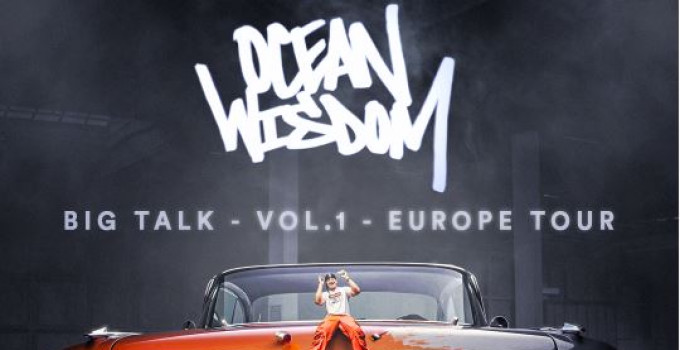 OCEAN WISDOM: due date italiane per il portabandiera del nuovo rap britannico per presentare BIG TALK VOL.1 - THE MIXTAPE
