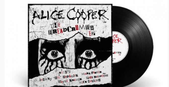 Alice Cooper | Breadcrumbs | Nuovo EP + singolo