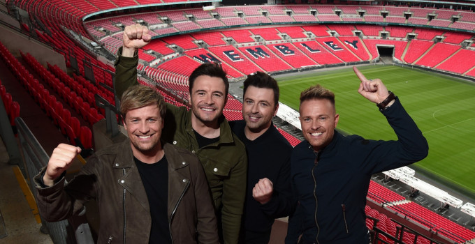 I WESTLIFE ANNUNCIANO ONCE-IN-A-LIFETIME WEMBLEY STADIUM SHOW IN AGOSTO 2020