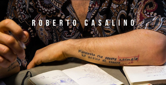 ROBERTO CASALINO: Il Fabbricante di Ricordi accompagnato dal singolo feat. Alessandra Amoroso "Sul ciglio senza far rumore"