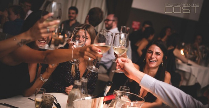 Ristorante Cost Milano: dinner show & dj set ogni giovedì, venerdì e sabato