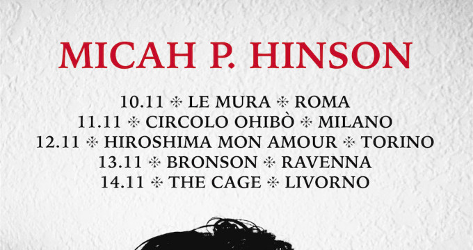 Micah P. Hinson