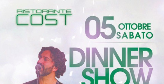 Ristorante Cost Milano, un grande weekend:  4/10 Ricky Acevedo, Dj Franchini; 5/10 Rosario Rannisi