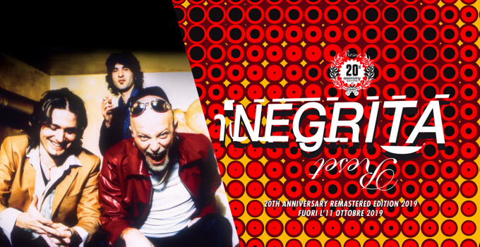 NEGRITA - Annunciato un nuovo tour a inizio 2020. Il 19 febbraio Pau e compagni in concerto a Udine