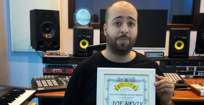 Vittoria per l’Italiano Joe Nevix ai “West African Music Awards”