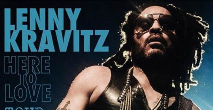 Lenny Kravitz - ANNUNCIA IL TOUR MONDIALE “HERE TO LOVE”  IN ARRIVO IN ITALIA NEL 2020