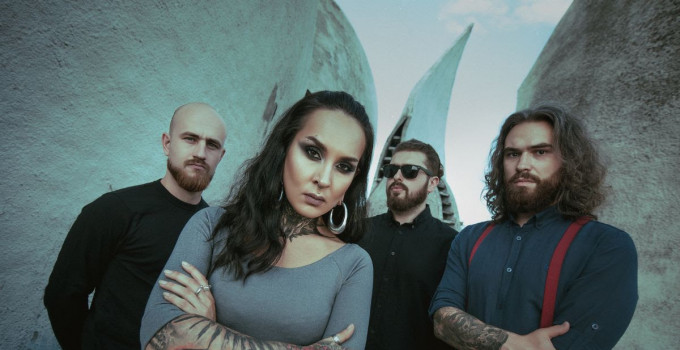 JINJER pubblicano il nuovo singolo e il video di “On The Top”