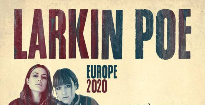 LARKIN POE in Italia a maggio per un'UNICA DATA con il loro V album in studio