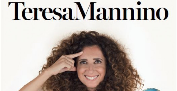 TERESA MANNINO protagonista a teatro con "Sento la Terra girare". Il 13 marzo unica data in Friuli Venezia Giulia a Pordenone
