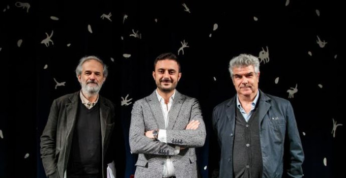 AL TEATRO DUSE DI BOLOGNA IL SIPARIO D'AUTORE DI LUIGI MAINOLFI