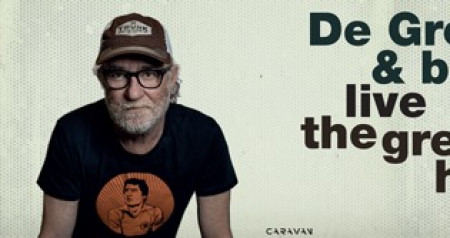 FRANCESCO DE GREGORI & BAND LIVE – THE GREATEST HITS