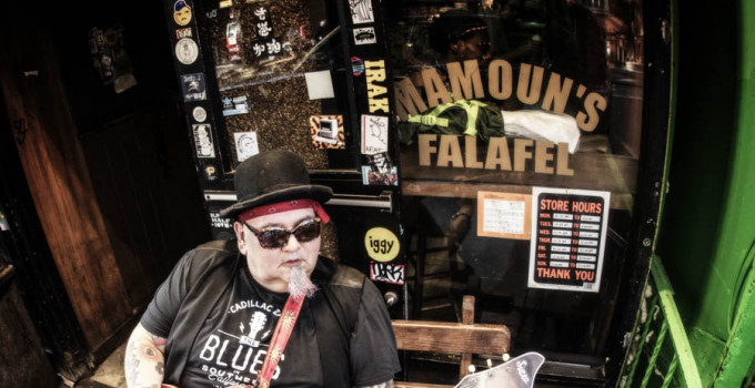 POPA CHUBBY / Torna in Italia il grande bluesman americano: tre concerti a Milano, Brescia e Roma.