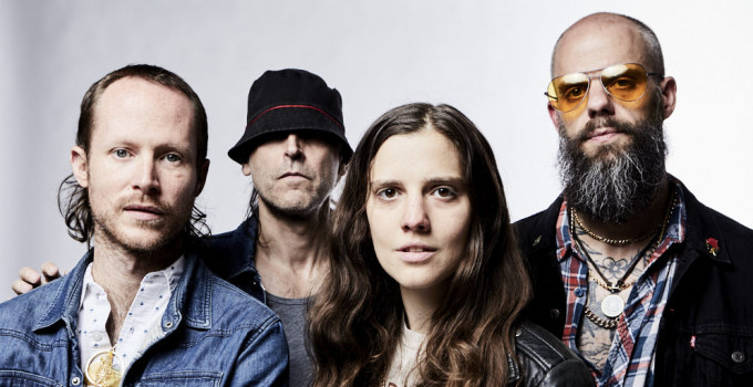 Nightguide intervista John Baizley, voce dei Baroness dopo il loro concerto con i Volbeat a Milano