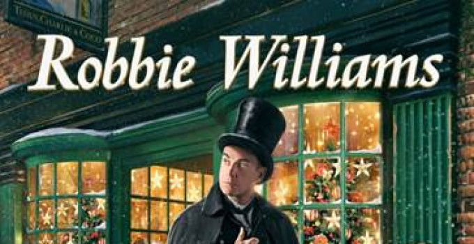 ROBBIE WILLIAMS: il 22 novembre esce “THE CHRISTMAS PRESENT”, il suo primo disco di Natale.