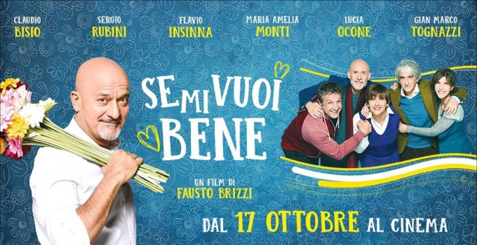 SE MI VUOI BENE - Stasera a milano Claudio Bisio presente in sala per l’anteprima milanese con il pubblico