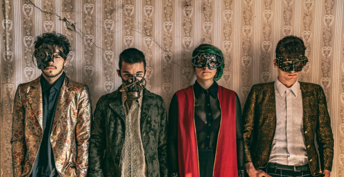 FRAN E I PENSIERI MOLESTI IL 25 OTTOBRE ESCE ANOMALIA IL NUOVO DISCO DELLA BAND INDIE TORINESE