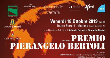 Premio Pierangelo Bertoli - finale