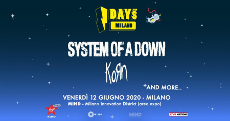 System Of A Down + Korn