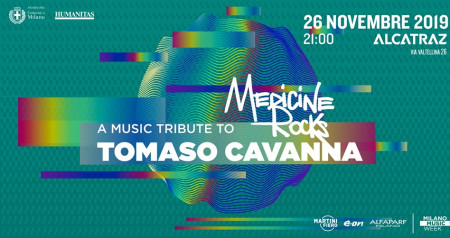 MEDICINE ROCKS A music tribute to TOMASO CAVANNA