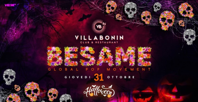 Besame Halloween Edition @ Villa Bonin - Vicenza