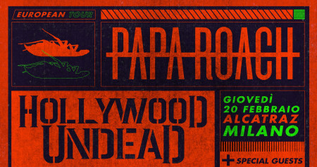 Papa Roach + Hollywood Undead