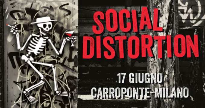 Social Distortion + guests