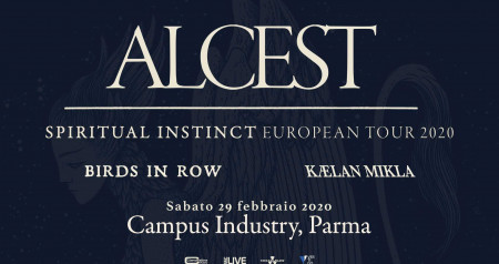 Alcest + Birds in row + Kælan Mikla