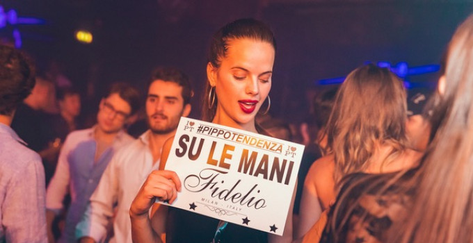 5/11 Fidelio Milano,  il martedì che balla, @ The Club