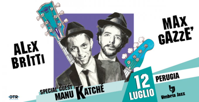 Britti, Gazzè, Katchè e Boltro all'Auditorium Parco della Musica di Roma// 26 e 27 dicembre