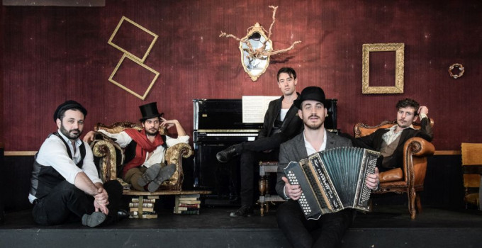 Venerdì 15 novembre esce "SAMBOL - AMORE MIGRANTE", il nuovo album del quintetto strumentale GUAPPECARTO'