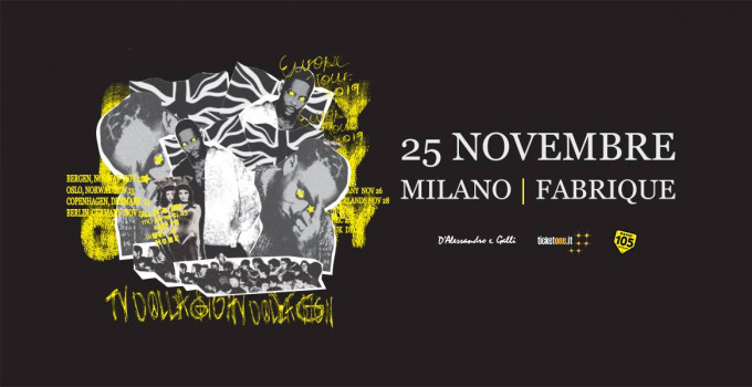 TY DOLLA $IGN & YG ripianifica il tour . annullata la data del 25 novembre a Milano