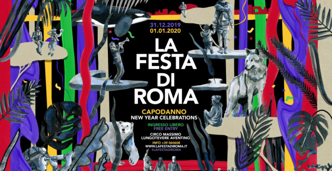 "LA FESTA DI ROMA 2020" | Tra gli artisti ASCANIO CELESTINI e SKIN il 31 dicembre al Circo Massimo