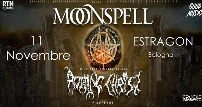 Moonspell & Rotting Christ