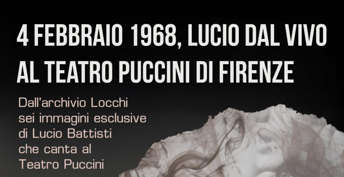 CANTO LIBERO, ven 15/11 TuscanyHall Firenze - concerto e mostra fotografica nel segno di LUCIO BATTISTI