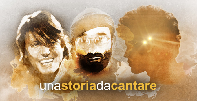 RAI1: “UNA STORIA DA CANTARE” con Enrico Ruggeri e Bianca Guaccero. Tre serate evento per rivivere i miti della canzone italiana