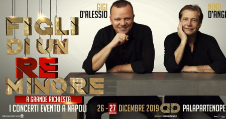 Nino D'angelo e Gigi D'Alessio