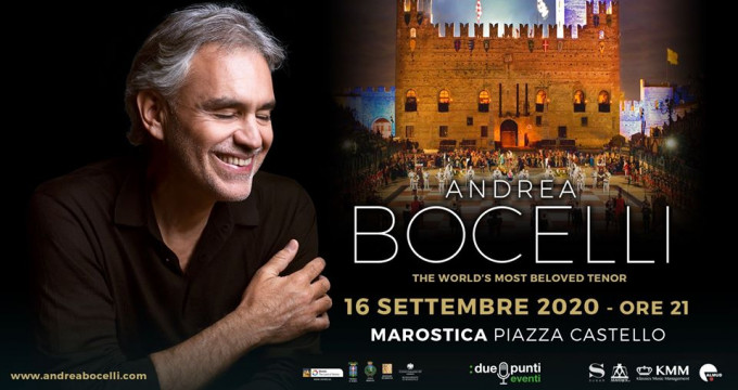 ANDREA BOCELLI