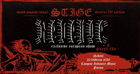 STIGE FEST III - Revenge - Exclusive European Show + Guest