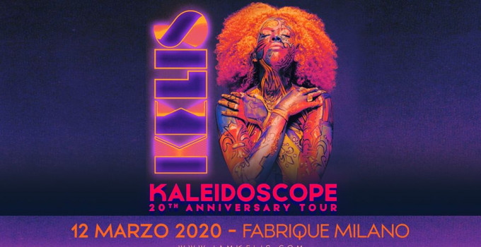 KELIS: per la prima volta live in Italia il 12 marzo a Milano per celebrare 20 anni di carriera