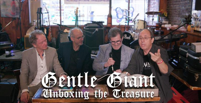 Gentle Giant “Unburied Treasure” - A dicembre, su Madfish, il Box Set con 30 dischi