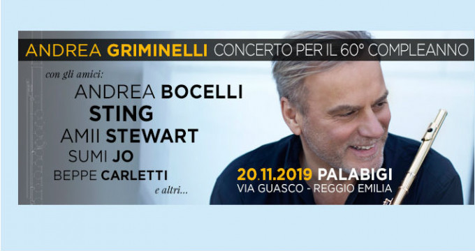 Andrea Griminelli in concerto