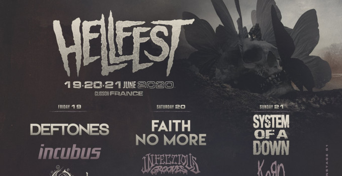Faith No More, System of a Down, Deftones headliners di Hellfest 2020