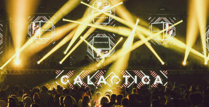 Galactica Electronic Music Festival, la line up completa
