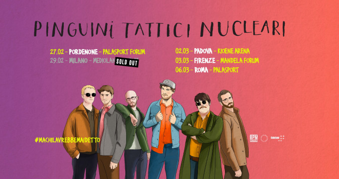 Pinguini Tattici Nucleari