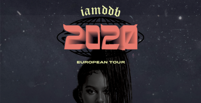 IAMDDB: per la prima volta in Italia il 31 marzo a Milano per portare la sua musica soul, jazz e rap.