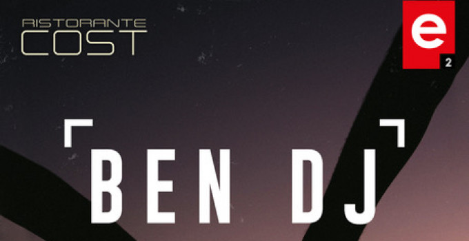 12/12 Ben Dj - T'Appartengo (E2) L'Official release party è al Cost - Milano