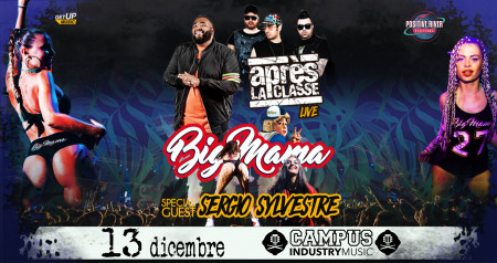 Apres La Classe, Sergio Sylvestre, Big Mama