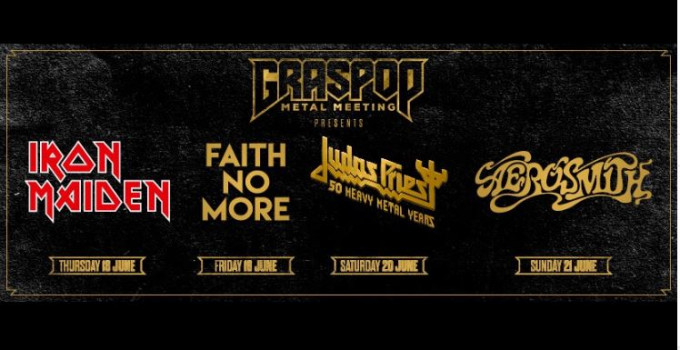Graspop Metal Meeting annuncia la seconda serie di nomi