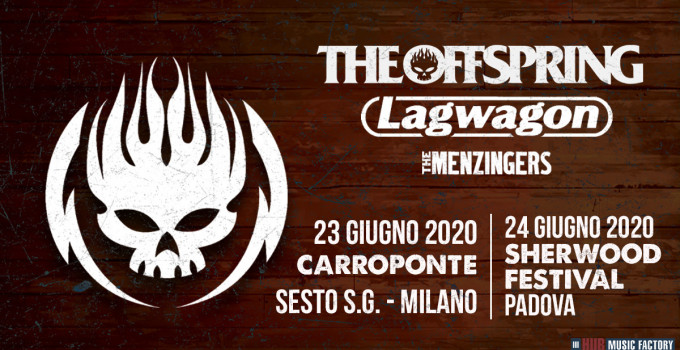 THE OFFSPRING: 2 date a giugno con Lagwagon e The Menzingers