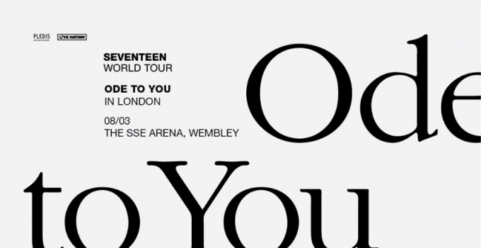 K-POP SUPERSTARS SEVENTEEN ANNUNCIANO IL TOUR EUROPEO "ODE TO YOU"